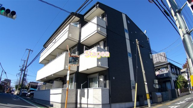 コンホーム北与野の外観