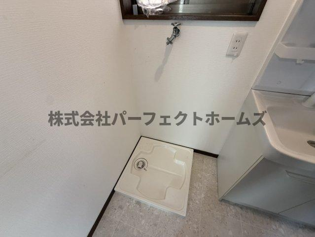 養父丘2丁目戸建　賃貸の設備|洗濯パン
