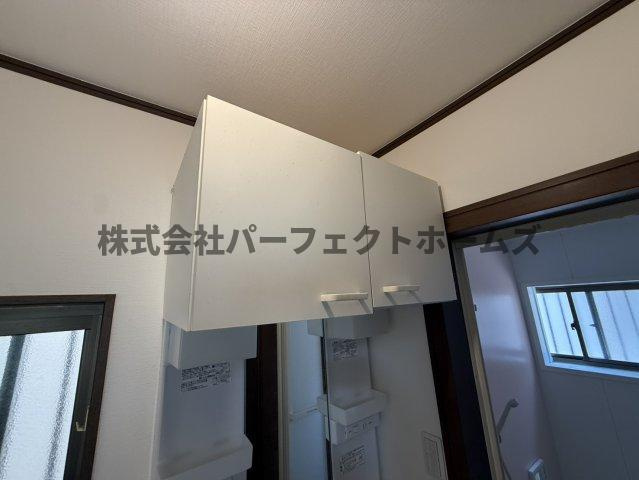 養父丘2丁目戸建　賃貸の収納|ちょっとした収納スペースも充実しています