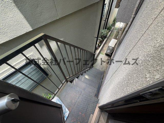 養父丘2丁目戸建　賃貸の設備|勝手口