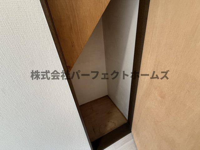 養父丘2丁目戸建　賃貸の収納|ちょっとした収納スペースも充実しています
