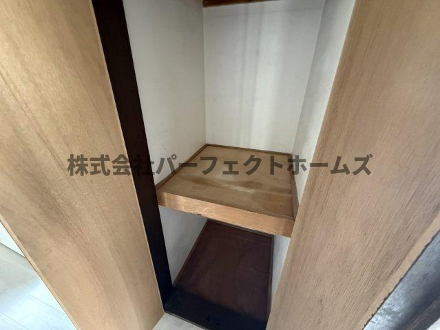 養父丘2丁目戸建　賃貸の収納