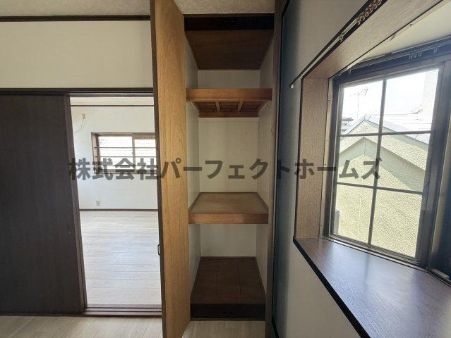養父丘2丁目戸建　賃貸の収納|ちょっとした収納スペースも充実しています