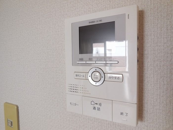 日の出第一秋新ハイツのセキュリティ