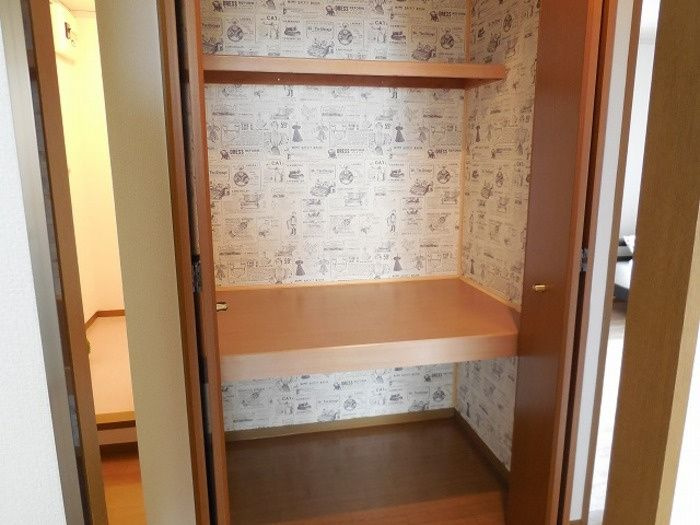 日の出第一秋新ハイツの収納