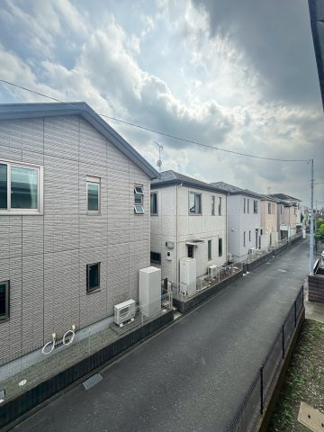 堀江コーポラス1号棟の展望