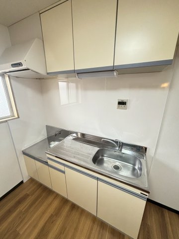 堀江コーポラス1号棟のキッチン