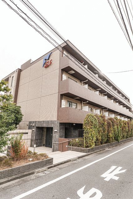 スカイコートパレス千川の外観