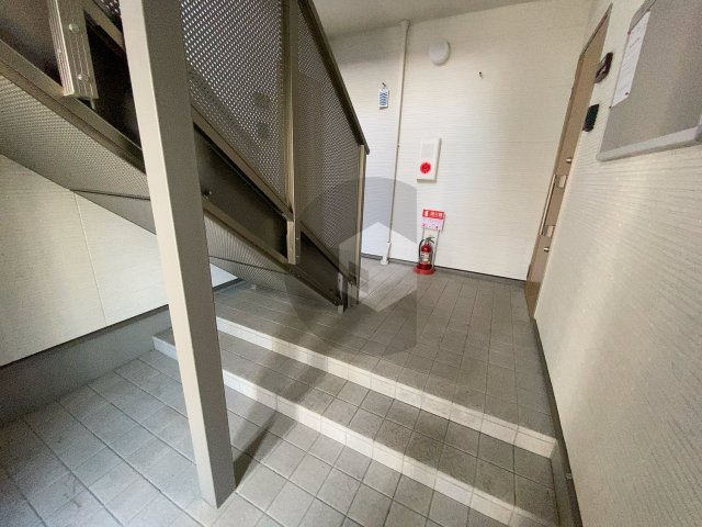 アーディフハウス吉田のロビー