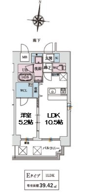 【間取り】 | スプランディッド新大阪VIII
