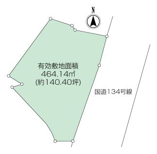 三浦郡葉山町長柄売地の画像