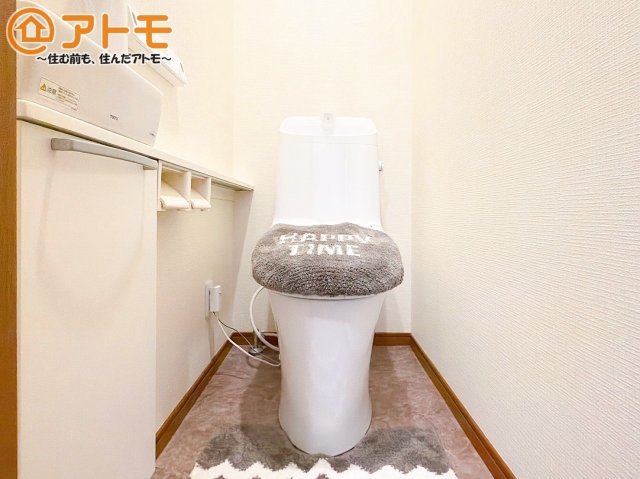 【トイレ】 | 富士市今泉４丁目　中古戸建て　全1棟