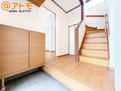 【玄関】 | 富士市今泉４丁目　中古戸建て　全1棟