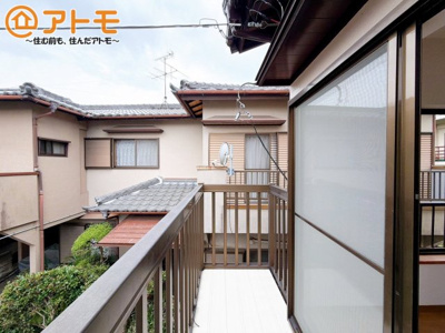 【バルコニー】 | 富士市今泉４丁目　中古戸建て　全1棟