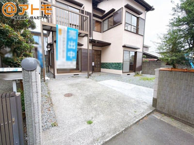 【駐車場】 | 富士市今泉４丁目　中古戸建て　全1棟