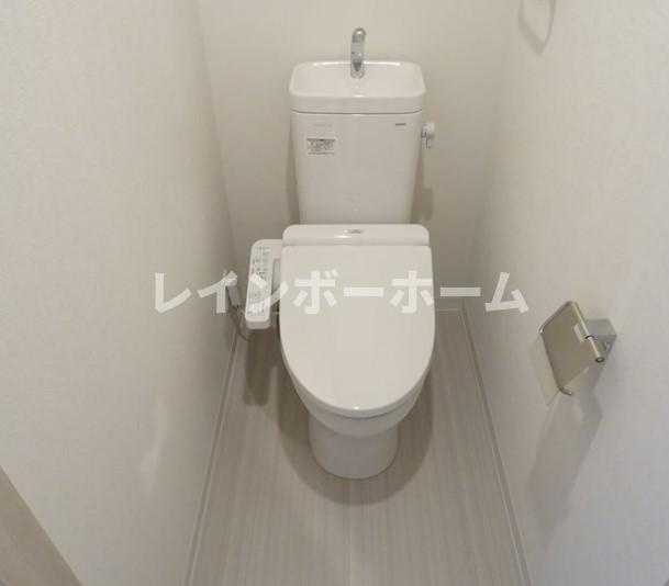 NOBLE　HEIM　todakoenのトイレ