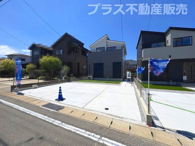 【外観】 | 大野城市若草2丁目26-1期　1号棟（全2棟）【仲介手数料無料・0円】 | 完成しました。物件内部もご見学頂けます。プラス不動産販売にお任せ下さい。