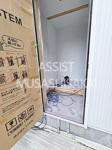 パインヴィレッジの玄関