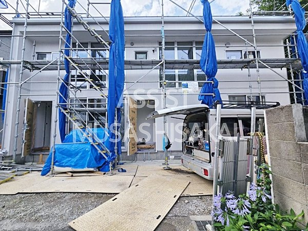 パインヴィレッジのエントランス