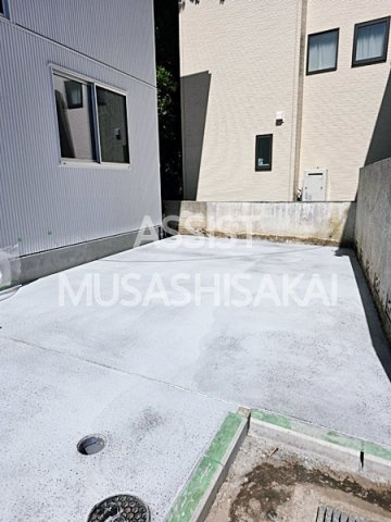 パインヴィレッジの駐車場