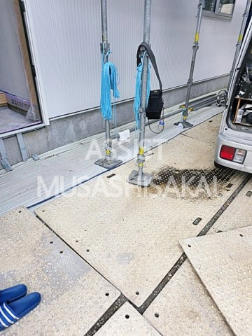 パインヴィレッジの駐車場