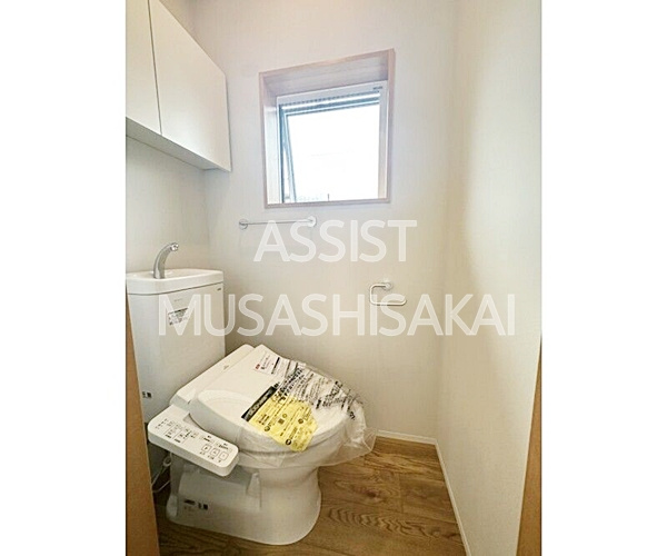 パインヴィレッジのトイレ