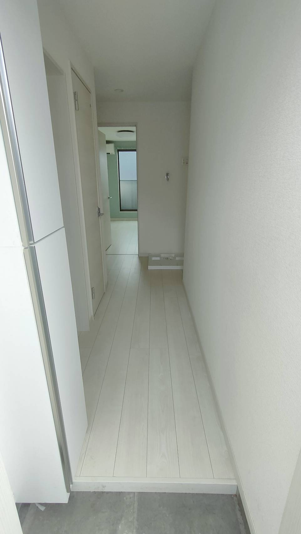 ＤＳコート白糸台の玄関