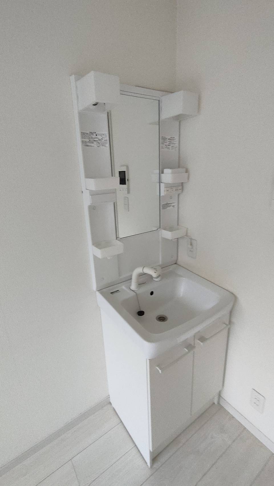 ＤＳコート白糸台の洗面所