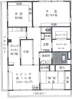 三愛千石ビルの間取り