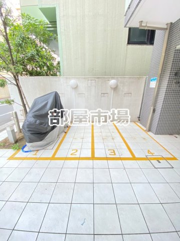 グランフォース秋葉原のその他共用部分|バイク置き場
