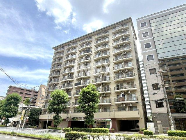 藤和横浜西口ハイタウンの外観