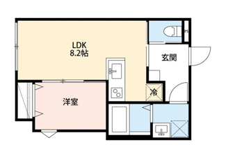 【間取り】 | ｒｈ－ＳＥＮＪＵ | 間取りです。