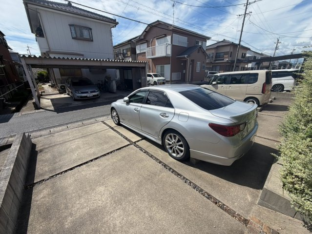 エスペランサⅠの駐車場