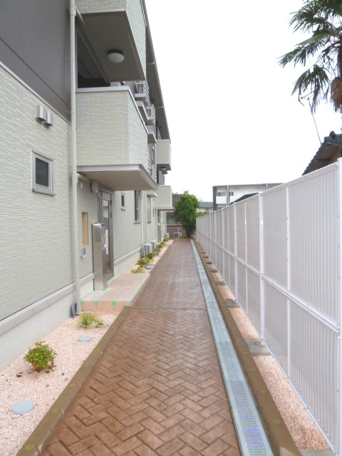 久留米市津福今町のアパートのその他共用部分