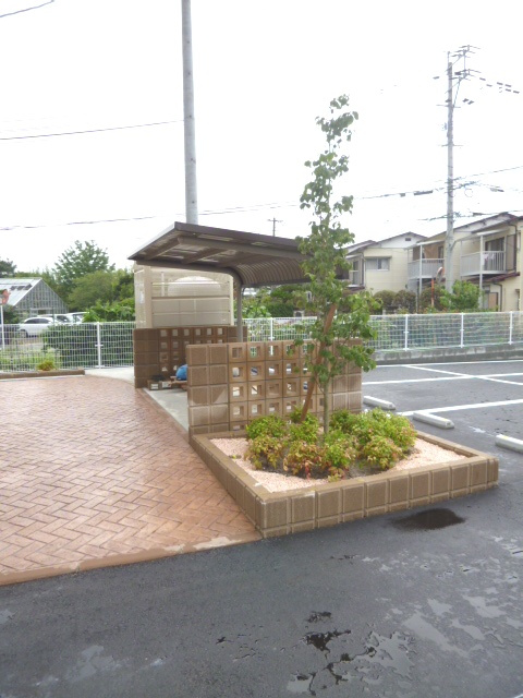 久留米市津福今町のアパートの設備