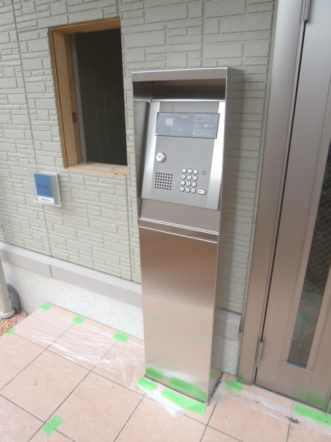 久留米市津福今町のアパートのセキュリティ