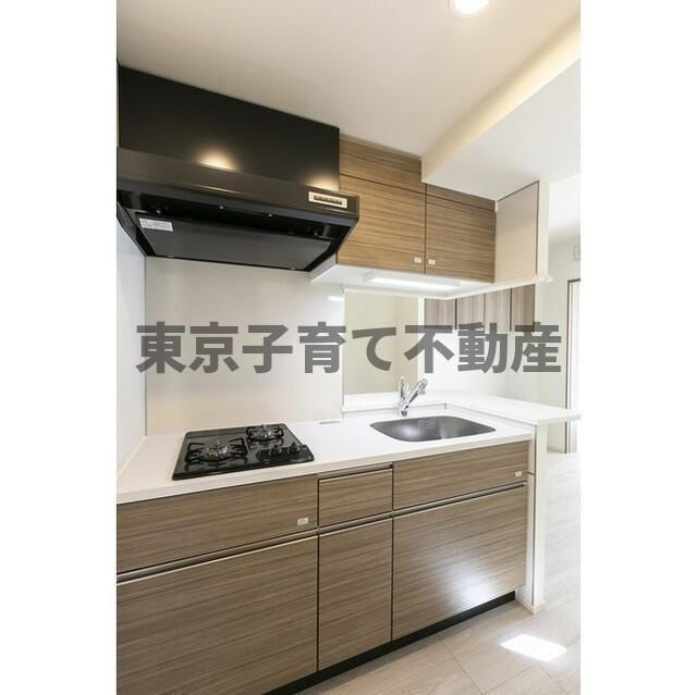 シェフルール新御徒町Ⅰのキッチン