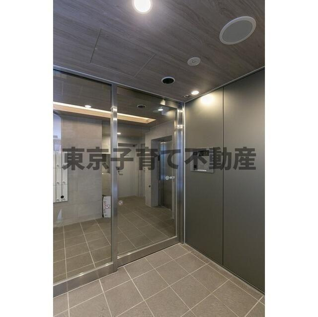 シェフルール新御徒町Ⅰのエントランス