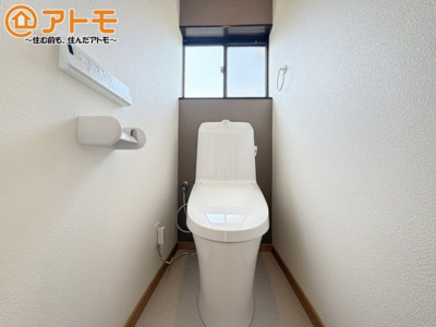 【トイレ】 | 富士宮市羽鮒　中古戸建て　全1棟