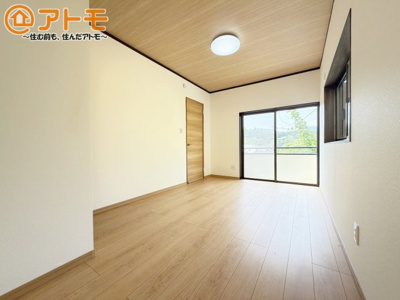 【寝室】 | 富士宮市羽鮒　中古戸建て　全1棟