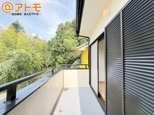 【バルコニー】 | 富士宮市羽鮒　中古戸建て　全1棟