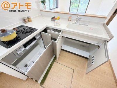 【キッチン】 | 富士宮市羽鮒　中古戸建て　全1棟