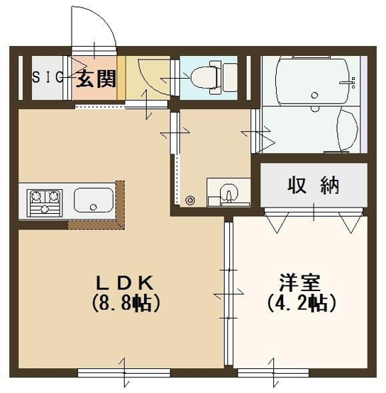 【間取り】 | Ｃａｓａ　Ｄｏｍａｎｉ