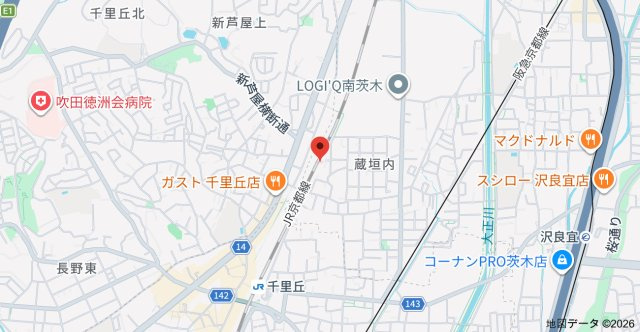 SOARSENRIOKAの地図