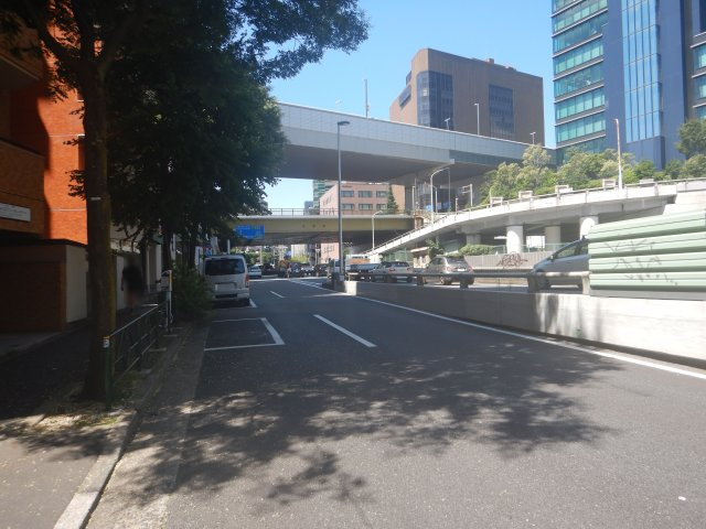 ダイアパレス池尻大橋のその他|前面道路