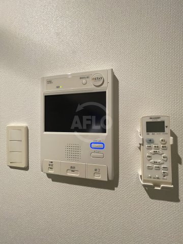 CITY　LUX　NAMBAのセキュリティ|CITY　LUX　NAMBA　モニター付きインターホン