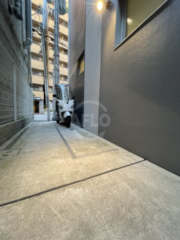 CITY　LUX　NAMBAのその他共用部分|CITY　LUX　NAMBA　バイク置場