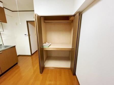 ベルク田端の収納