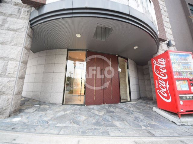 S-RESIDENCE 学園坂のエントランス|S-RESIDENCE 学園坂　エントランスアプローチ