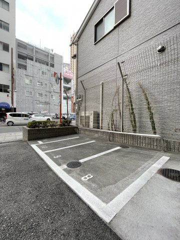 エスリード難波サウスのその他共用部分|エスリード難波サウス　バイク置場